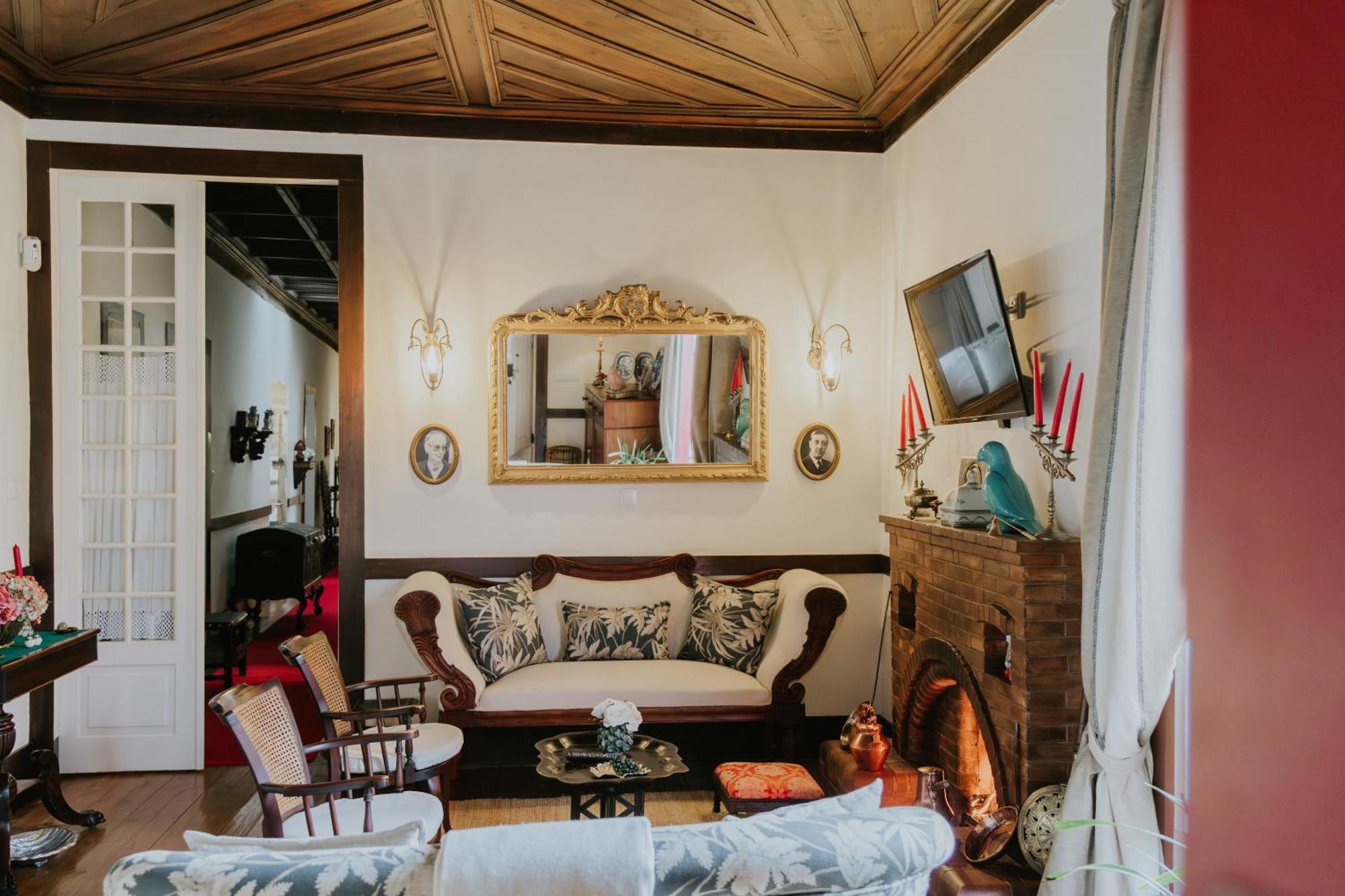 Вилла Casa Do Salgueiral Санта-Марта-ди-Пенагиан Экстерьер фото