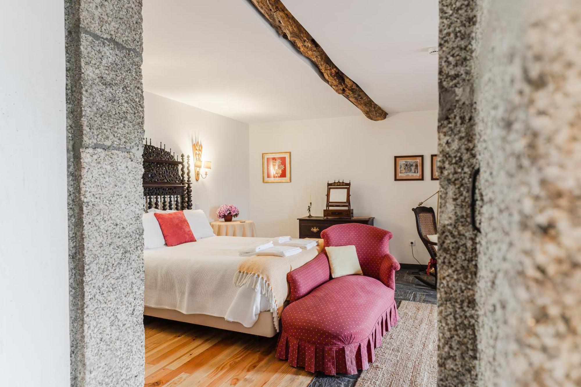 Вилла Casa Do Salgueiral Санта-Марта-ди-Пенагиан Экстерьер фото