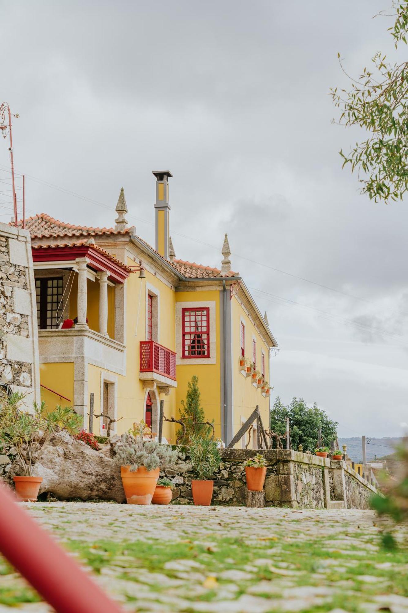 Вилла Casa Do Salgueiral Санта-Марта-ди-Пенагиан Экстерьер фото