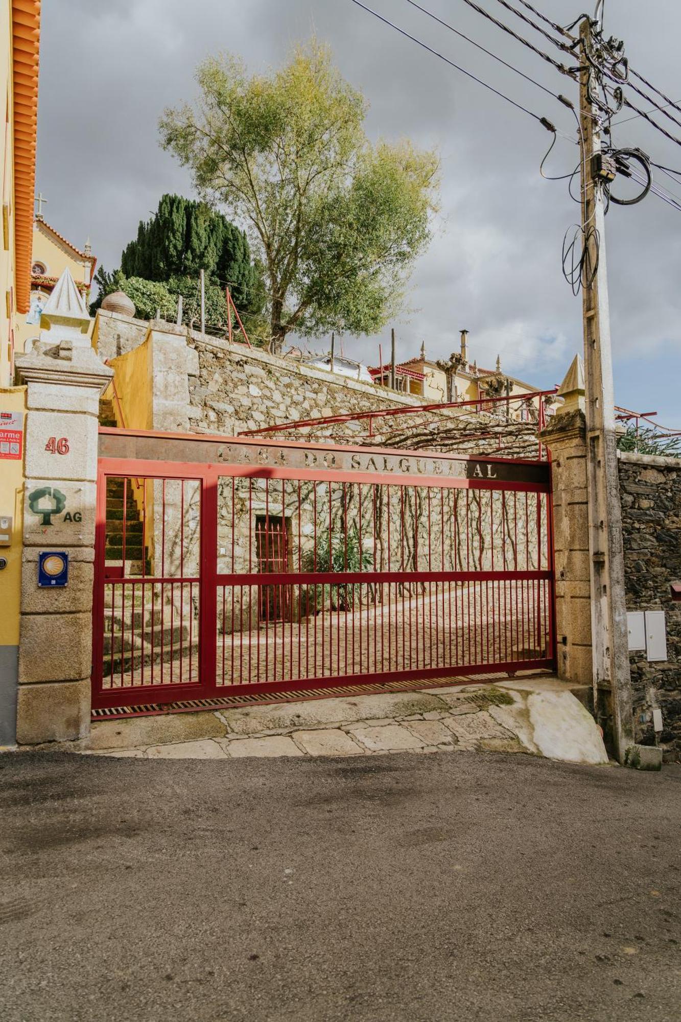 Вилла Casa Do Salgueiral Санта-Марта-ди-Пенагиан Экстерьер фото