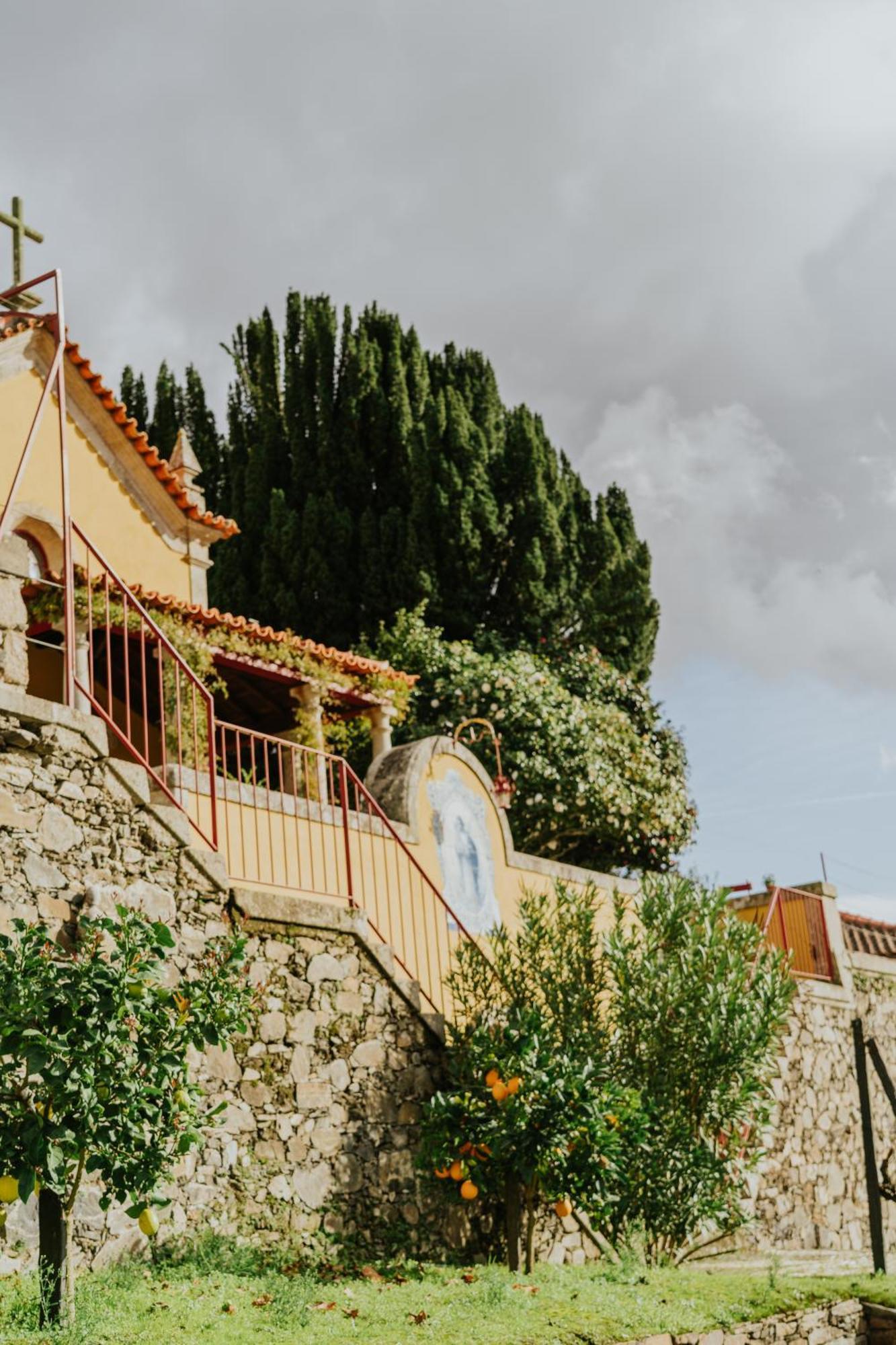 Вилла Casa Do Salgueiral Санта-Марта-ди-Пенагиан Экстерьер фото