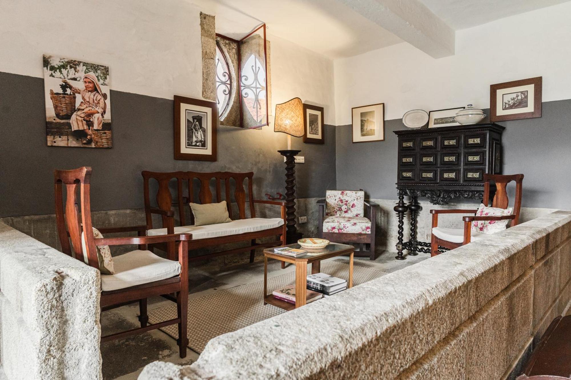 Вилла Casa Do Salgueiral Санта-Марта-ди-Пенагиан Экстерьер фото