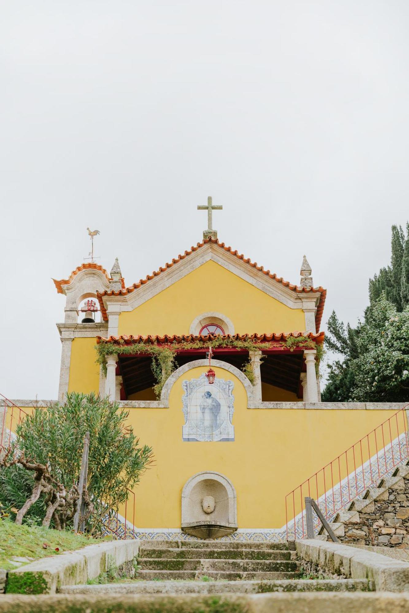Вилла Casa Do Salgueiral Санта-Марта-ди-Пенагиан Экстерьер фото